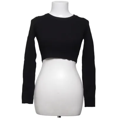 Crop top (A32915A KV) från Naked Wardrobe Polyamid, Viskos