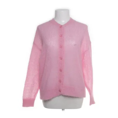 Cardigan (Roze) van Les Tricots de Lea Alpacawol, Mohair, Polyamide