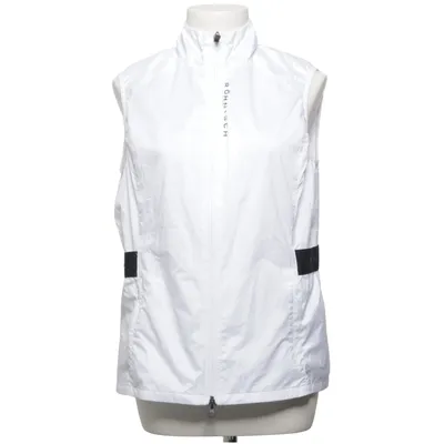 Ydervest (Hvid, Sort) fra Röhnisch Polyester