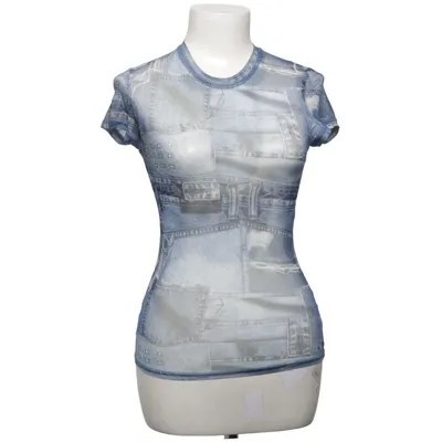 T-shirt (Bleu) de Ksubi Élasthane, Polyester