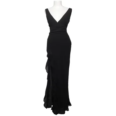 Maxi dress (Black) from White Fox Elastane, Polyester