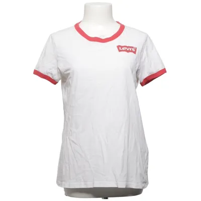 T-shirt (Wit, Rood) van Levi Strauss & Co Katoen