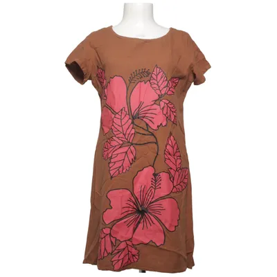 Robe (Marron, Rose) de Big Fashion