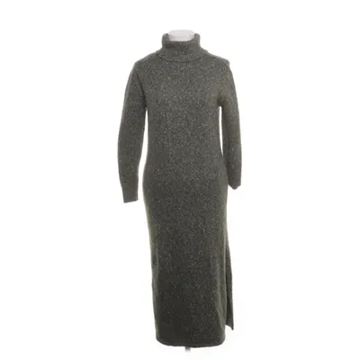 Turtleneck dress (Green, Multicolored) from Yes Lola Acrylic, Cotton, Elastane, Polyester, Wool