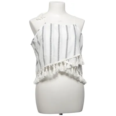 Tanktop (Wit, Blauw) van Shein Polyester