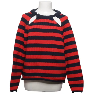 Tröja (Röd, Blå) från Claudie Pierlot Bomull, Polyamid