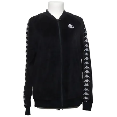 Träningsjacka (Svart) från Kappa Bomull, Polyester