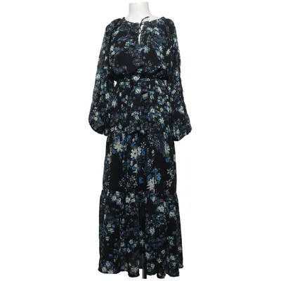 Maxikjole (Sort, Blå, Flerfarvet) fra Desigual Polyester