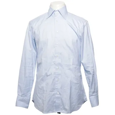 Skjorta (Blå) från Shirtonomy Bomull