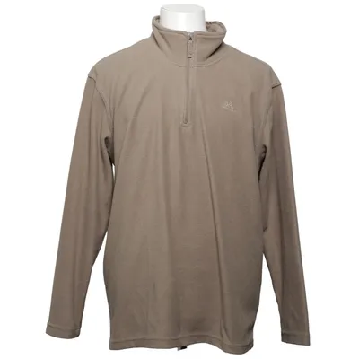 Fleece trui (Beige) van Identic Man