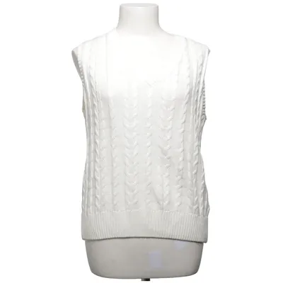 Pull sans manches (Blanc) de Andiata Coton biologique