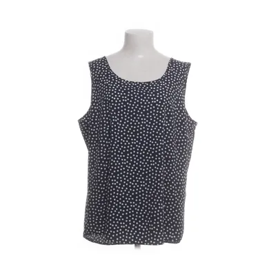 Tank Top (Blue, White) from Lwie Polyester