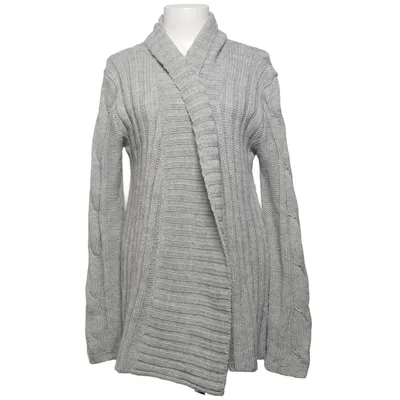 Strickjacke (Grau) von Scenario Acryl, Wolle