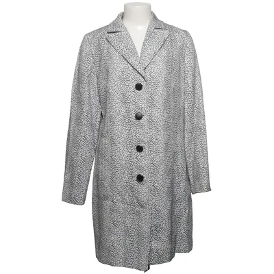 Manteau (Noir, Blanc) de Frandsen Coton, Polyester, Viscose
