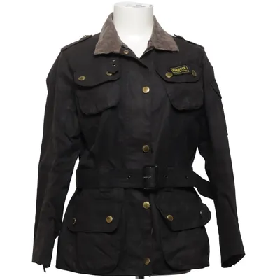 Safari jacket (Black) from Barbour Cotton