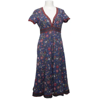 Robe longue (Bleu, Multicolore) de East Coton