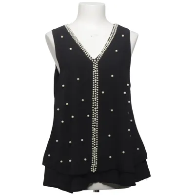 Top (Black) from Melya Melody Polyester