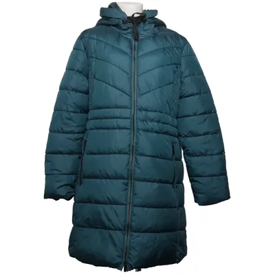 Wintermantel (Blau) von Isolde Polyester