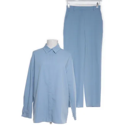 Set (Blue) from Angelica Blick x NA-KD Polyester, Viscose