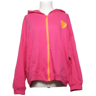 Hoodie (Pink, Orange) from Zwillingsherz Cotton