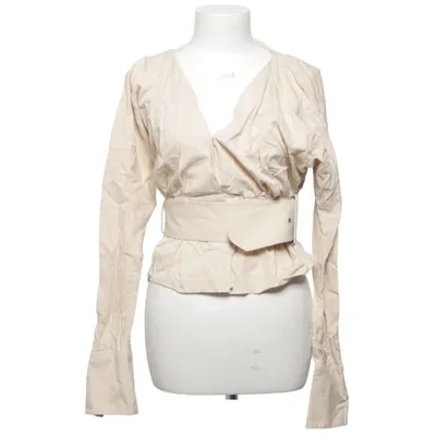 Wikkelblouse (Beige) van & Other Stories Viscose