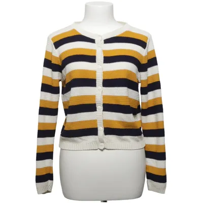 Cardigan (Hvid, Blå, Gul) fra Evie Akryl
