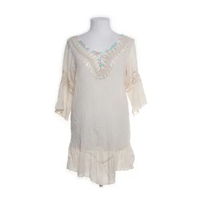 Strandklänning (Beige, Flerfärgad) från Finovas Bomull, Polyester