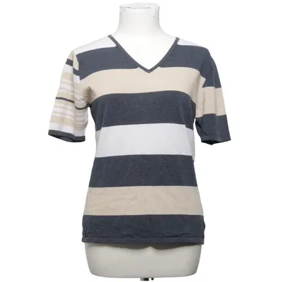 T-shirt (Bleu, Beige, Blanc) de Kello Coton, Élasthane, Viscose