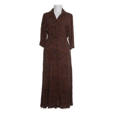Maxi jurk (Zwart, Beige, Blauw) van Jacqueline de Yong Viscose
