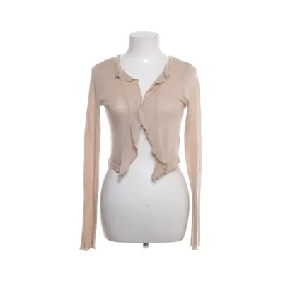 Cardigan (Beige) fra Bonprix Collection Akryl, Uld