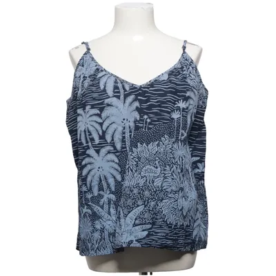 Débardeur (Bleu) de Desmond & Dempsey x H&M Coton