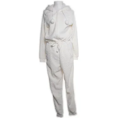 Mjukisdräkt (Vit) från Esmara Polyester