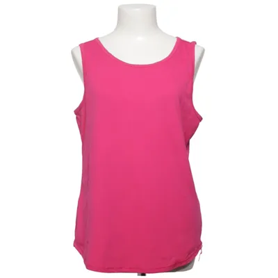 Tank Top (Pink) from 90 Degree by Reflex Elastane, Polyester