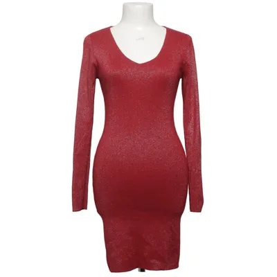 Dress (Red) from Ebelieve Cashmere, Cotton, Metallic fiber, Viscose