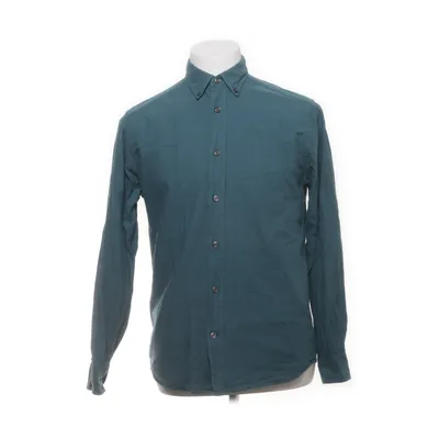 Buttondown-skjorta (Blå, Grön) från These Glory Days Bomull