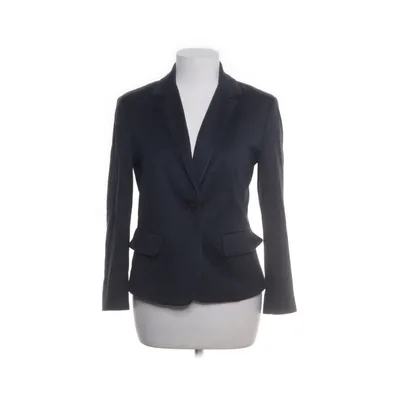 Blazer (Bleu) de Weekend MaxMara Coton, Élasthane, Polyamide