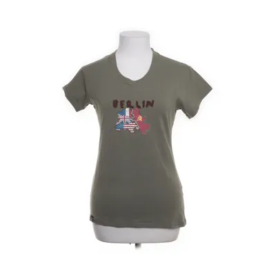T-shirt (Grön, Flerfärgad) från Berlin Bomull, Elastan