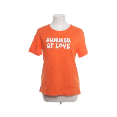 T-shirt (Orange, Vit) från Promise Bomull