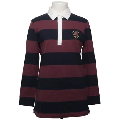 Maillot de rugby (Bleu, Violet, Blanc) de GANT Woman Coton