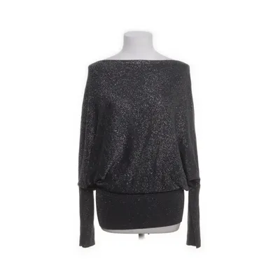 Top (Grijs, Zilver) van Zara Knit Metallvezel, Polyester, Viscose