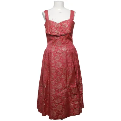 Cocktailkleid (Rot, Gold) von Detlev Albers