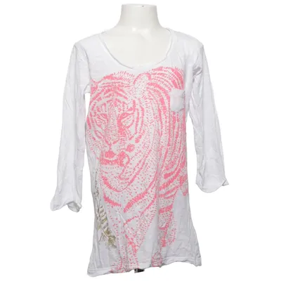 T-shirt (Weiß, Pink, Gold) von Tumble 'N Dry Baumwolle