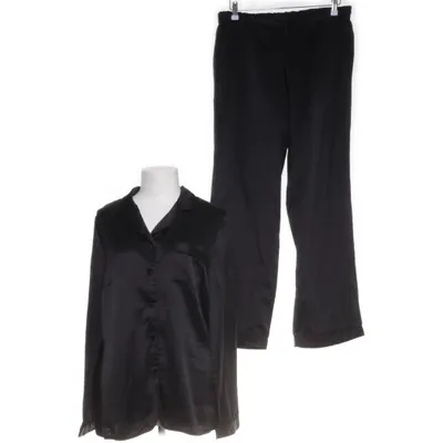 Pyjamas (Svart) från H&M Bomull, Polyester