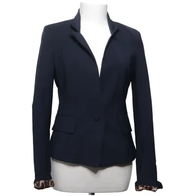 Kavaj (Svart) från Benedikte Utzon Elastan, Polyester, Ull