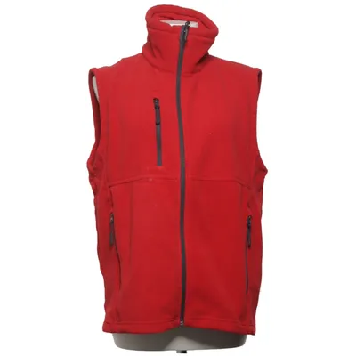 Fleeceväst (Röd) från Acode Polyester