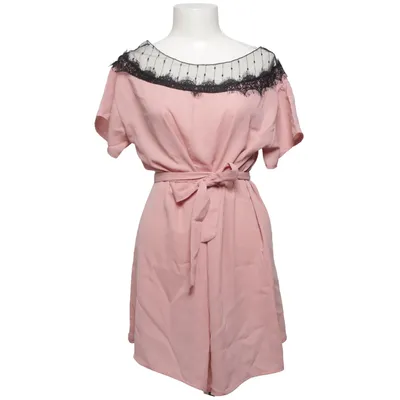 Jurk (Roze, Zwart) van Van Santen & Van Santen