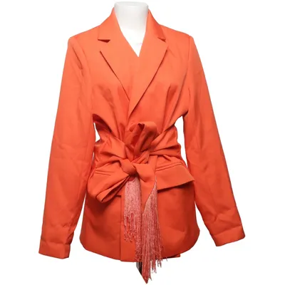 Blazer (Orange) von Boohoo Polyester