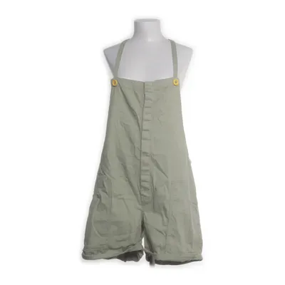 Dungaree shorts (Green) from Clockhouse by C&A