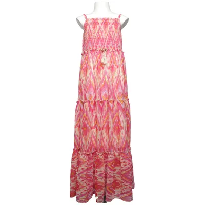 Robe longue (Rose, Jaune, Multicolore) de Happy Girls Polyester