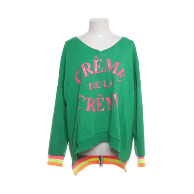 Collegetröja (Grön) från Miss Goodlife Bomull